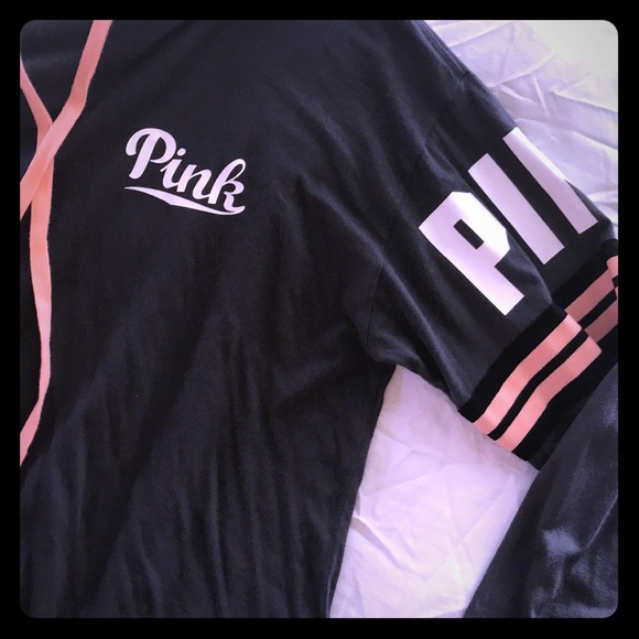 PINK thin pull over - Picture 2 of 2